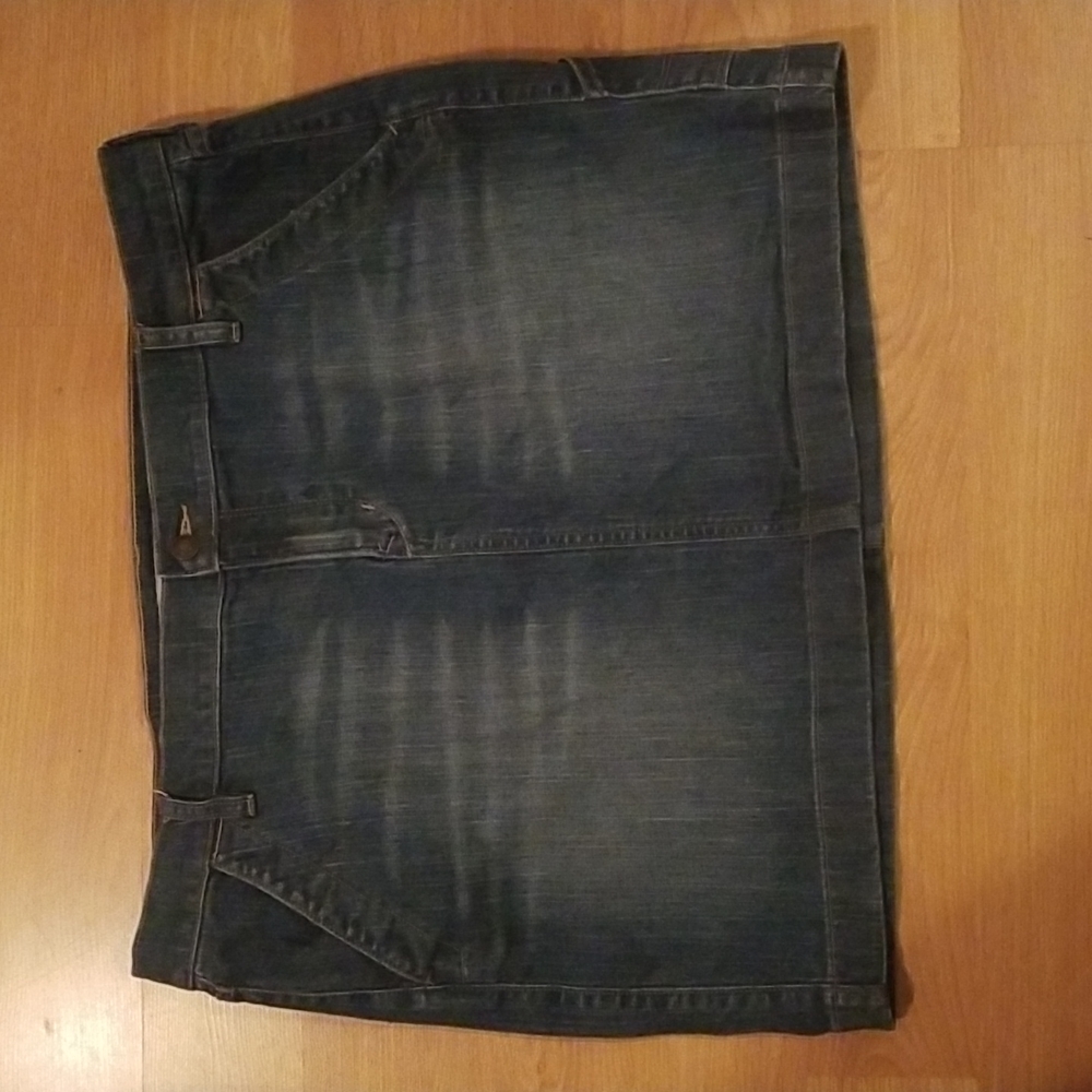 Old Navy Jean Mini Skirt - 16